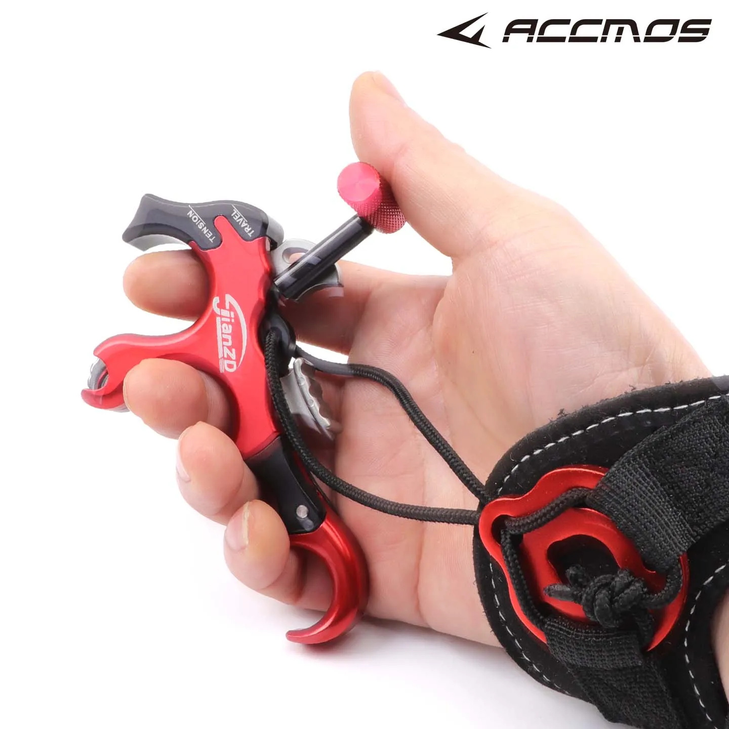 JIANZD アーチェリー用コンパウンドボウ リリースアシス - Archery Release Aid Caliper Wrist のレビューと価格