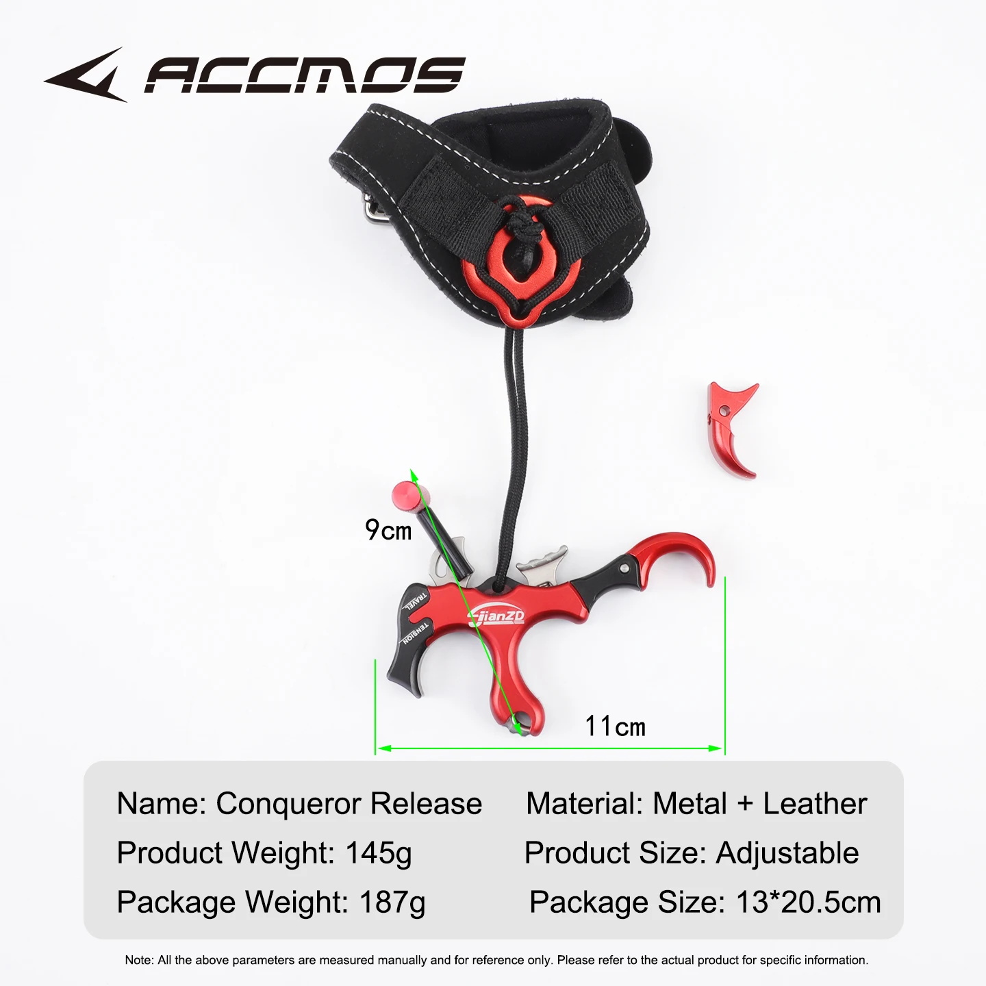 JIANZD アーチェリー用コンパウンドボウ リリースアシス - Archery Release Aid Caliper Wrist のレビューと価格