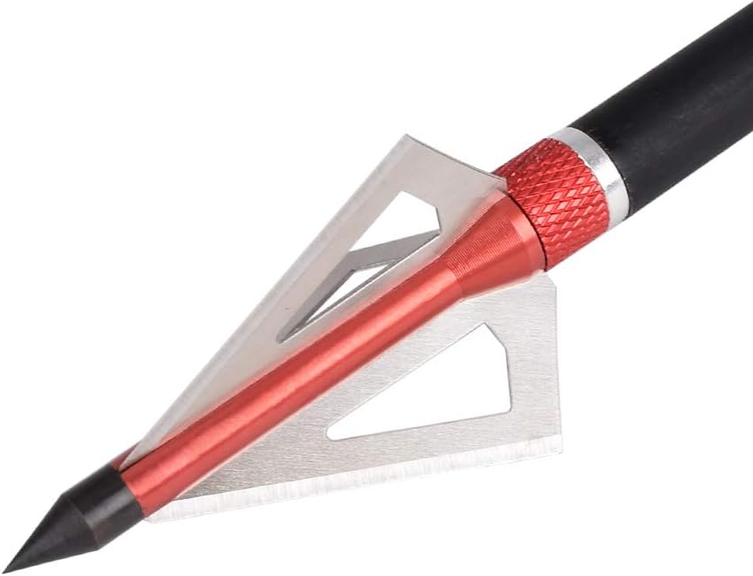 狩猟ブロードヘッド 3 ブレードアーチェリーブロードヘッド  - Broadheads 100 Grain 3 Blade Hunting のレビューと価格