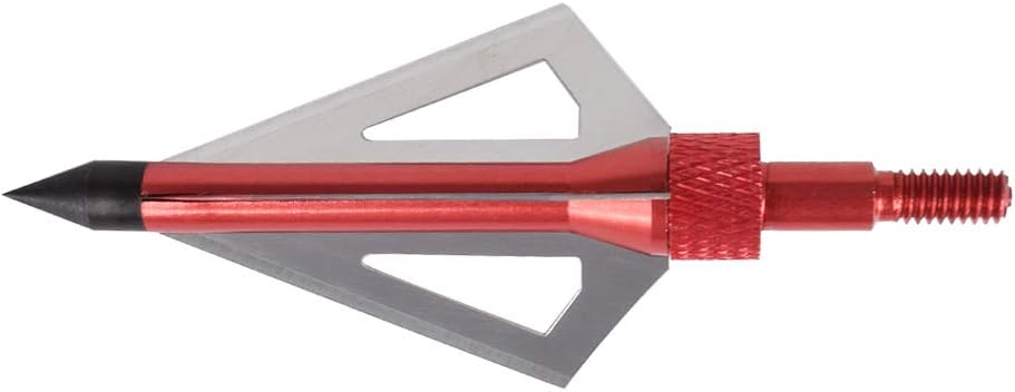 狩猟ブロードヘッド 3 ブレードアーチェリーブロードヘッド  - Broadheads 100 Grain 3 Blade Hunting のレビューと価格