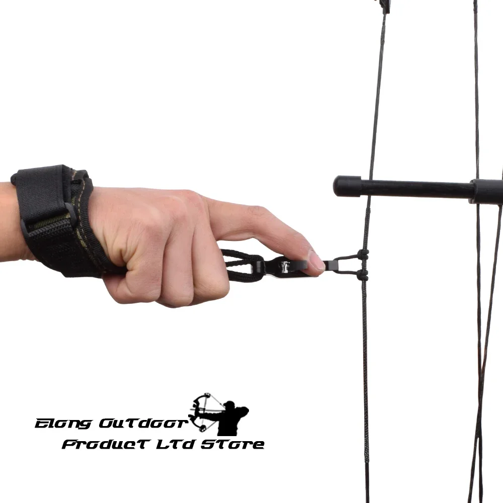 コンパウンドボウ用カモフラージュ柄のリストストラップ式リリー - Archery Release Aid Caliper Wrist のレビューと価格