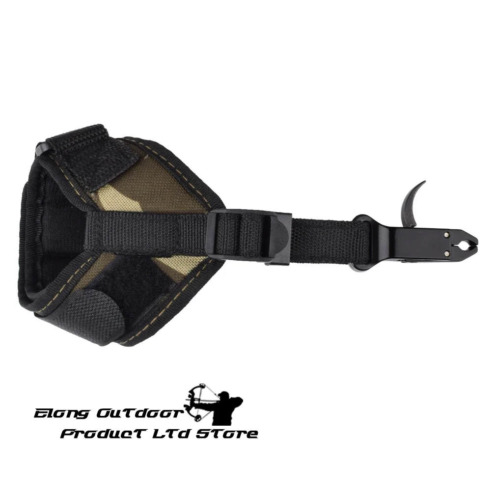 コンパウンドボウ用カモフラージュ柄のリストストラップ式リリー - Archery Release Aid Caliper Wrist のレビューと価格