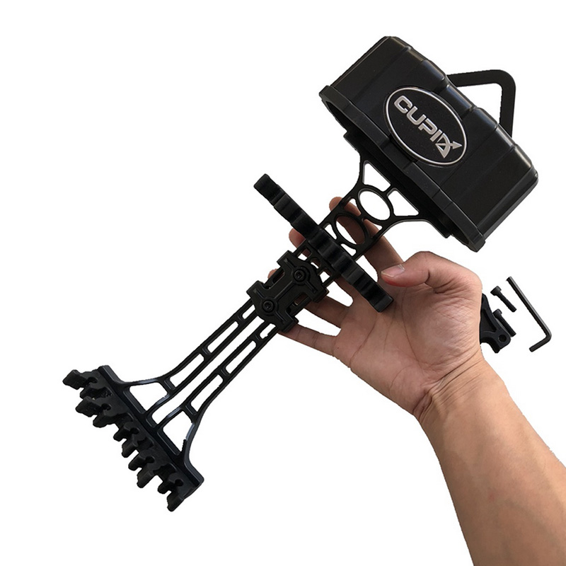 アーチェリー 5 穴矢印矢筒ホルダークイックリリースブラック - Archery Quiver 5 Arrow Bow Mount のレビューと価格