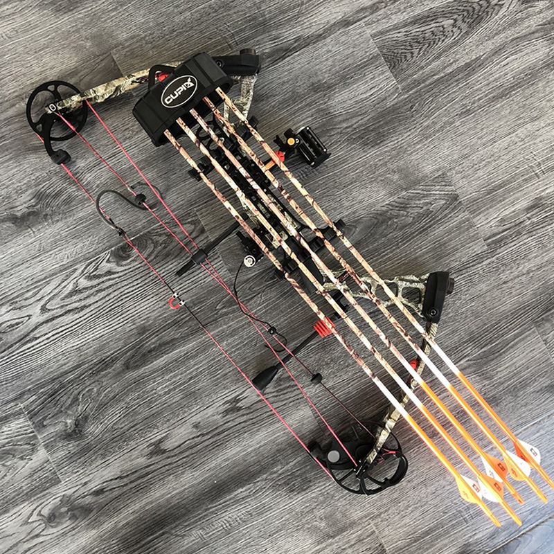 アーチェリー 5 穴矢印矢筒ホルダークイックリリースブラック - Archery Quiver 5 Arrow Bow Mount のレビューと価格