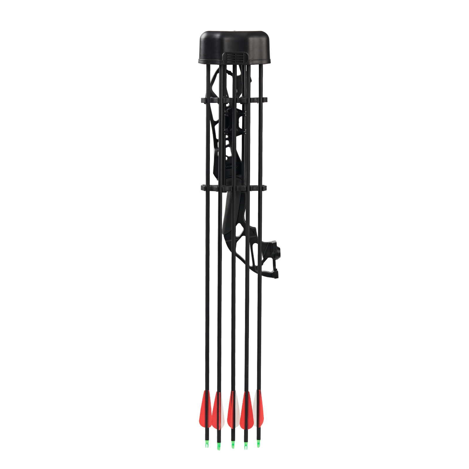 アウトドア用品 5-Arrow アーチェリー弓 コンパクトハ - Archery Quiver 5 Arrow Bow Mount のレビューと価格