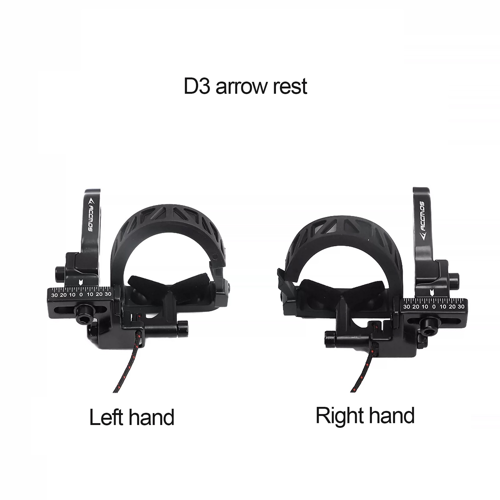 D3 D6 調整可能な左右兼用コンパウンドボウ用アローレスト - Arrow Rest Drop Away Compound Bow のレビューと価格