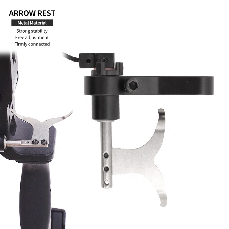矢を簡単に取り外せるアローレスト。高速で、右利きまたは左利き - Arrow Rest Drop Away Compound Bow のレビューと価格