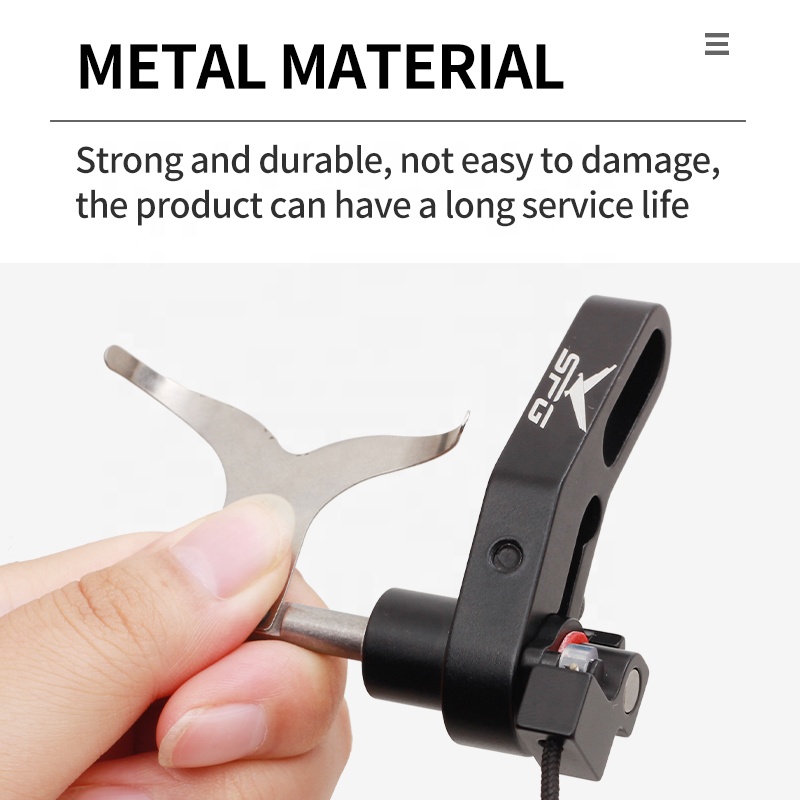 矢を簡単に取り外せるアローレスト。高速で、右利きまたは左利き - Arrow Rest Drop Away Compound Bow のレビューと価格