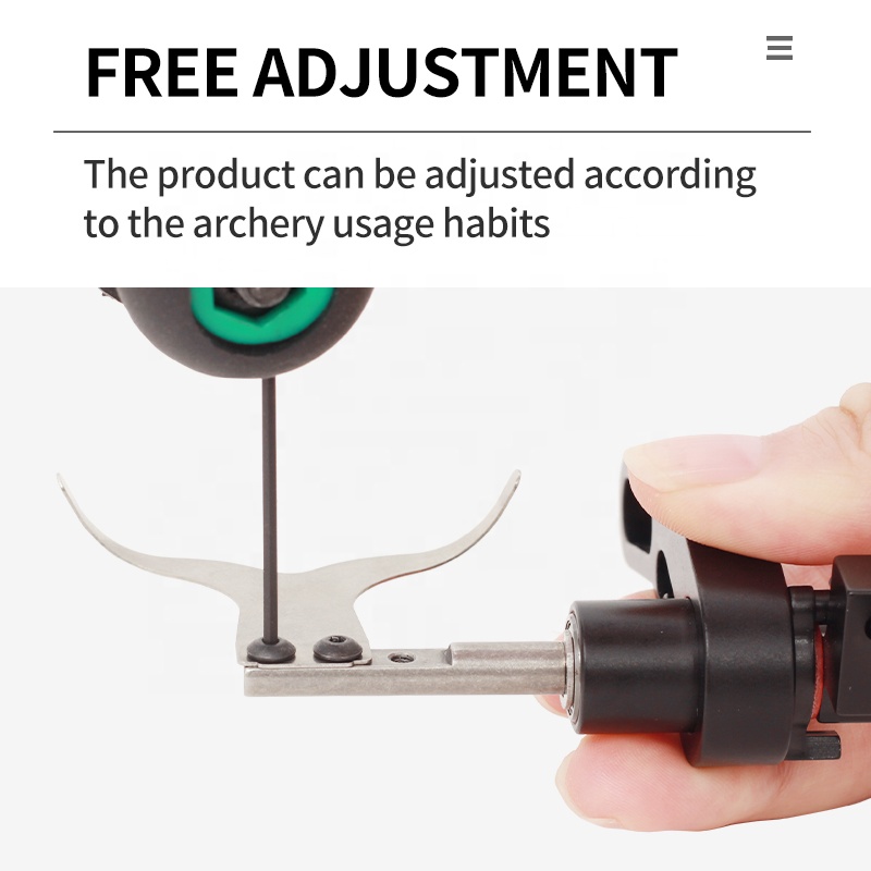 矢を簡単に取り外せるアローレスト。高速で、右利きまたは左利き - Arrow Rest Drop Away Compound Bow のレビューと価格
