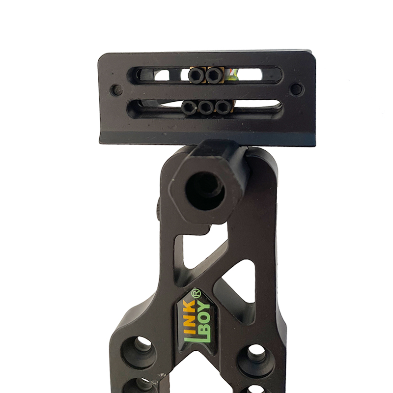 オリジナルアローサイトボウ、ファイバーオプティックコンパウン - Compound Bow Sight 5 Pin Fiber Optic のレビューと価格