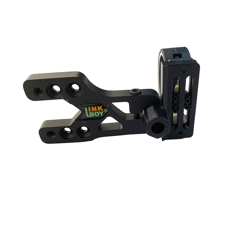 オリジナルアローサイトボウ、ファイバーオプティックコンパウン - Compound Bow Sight 5 Pin Fiber Optic のレビューと価格