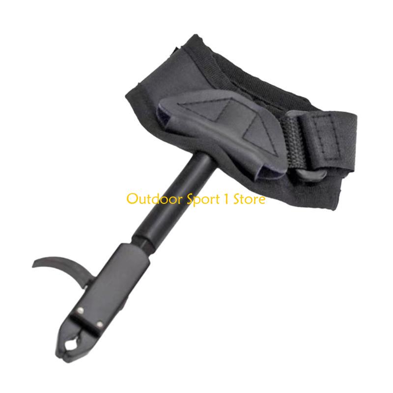 a0kaキャリパーリリースリストバンドリストストラップ調整ア - Archery Release Aid Caliper Wrist のレビューと価格