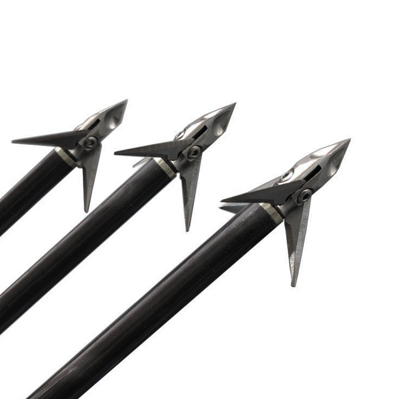 アーチェリー用の3ブレードアーチェリー,100グレイン,複合 - Broadheads 100 Grain 3 Blade Hunting のレビューと価格