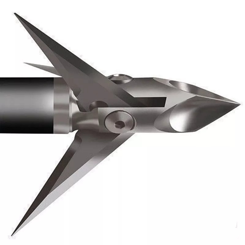 アーチェリー用の3ブレードアーチェリー,100グレイン,複合 - Broadheads 100 Grain 3 Blade Hunting のレビューと価格