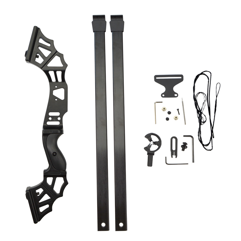 40ポンド リカーブボウ テイクダウンボウ ライザー 右利き - Recurve Bow Takedown 40 Lbs Target のレビューと価格