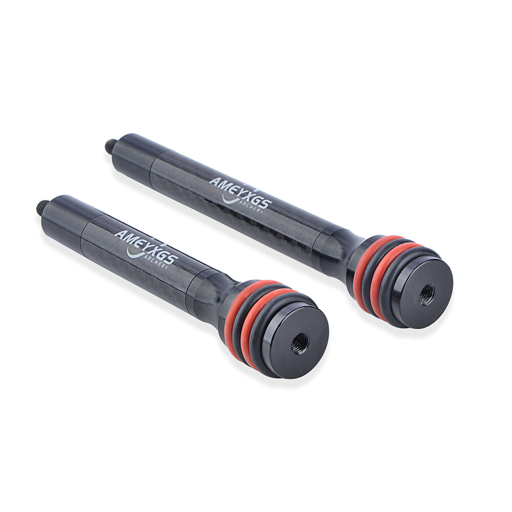 6/8/10/12 インチ弓振動ダンパースタビライザー軽量カ - Bow Stabilizer Carbon Fiber 8 Inch のレビューと価格