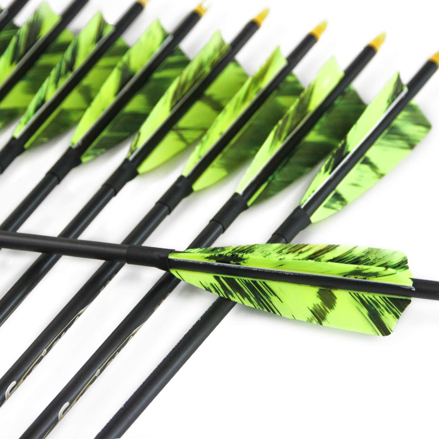 Pinalsアーチェリーカーボン矢印背骨300 340 40 - Carbon Arrows 30 Inch Spine 400 500 のレビューと価格