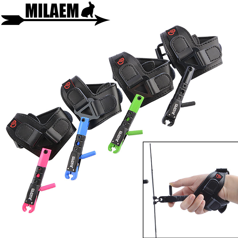 アーチェリー用複合弓リリース,ストラップ,トリガーキャリパー - Archery Release Aid Caliper Wrist のレビューと価格