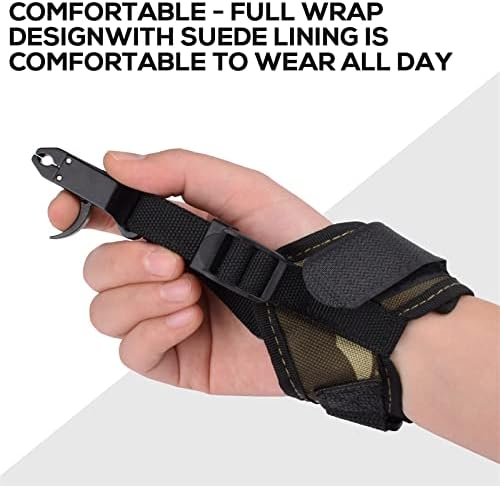 伸縮式アーチェリーコンパウンドボウリリースエイド（折りたたみ - Archery Release Aid Caliper Wrist のレビューと価格