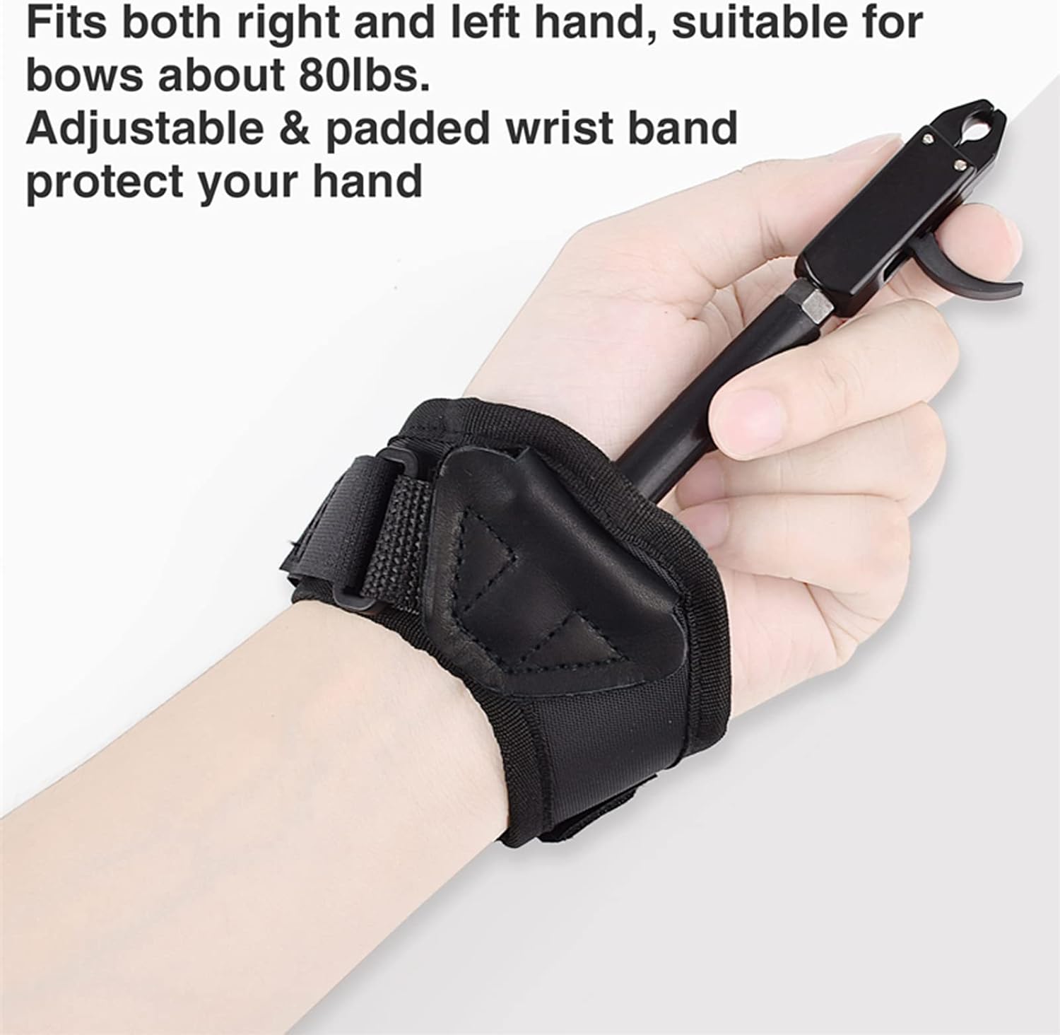 伸縮式アーチェリーコンパウンドボウリリースエイド（折りたたみ - Archery Release Aid Caliper Wrist のレビューと価格