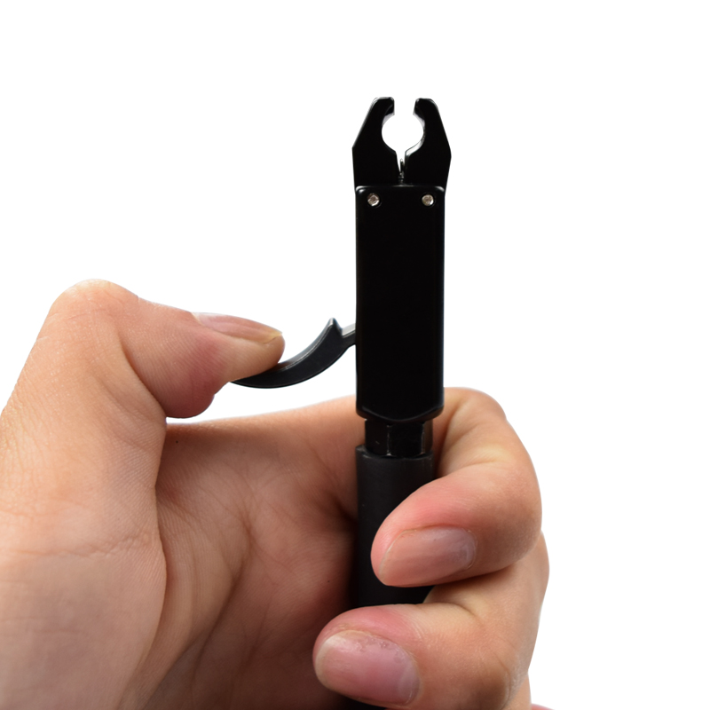 1xキャリパーリリースエイドブラックカモコンパウンドボウ調整 - Archery Release Aid Caliper Wrist のレビューと価格