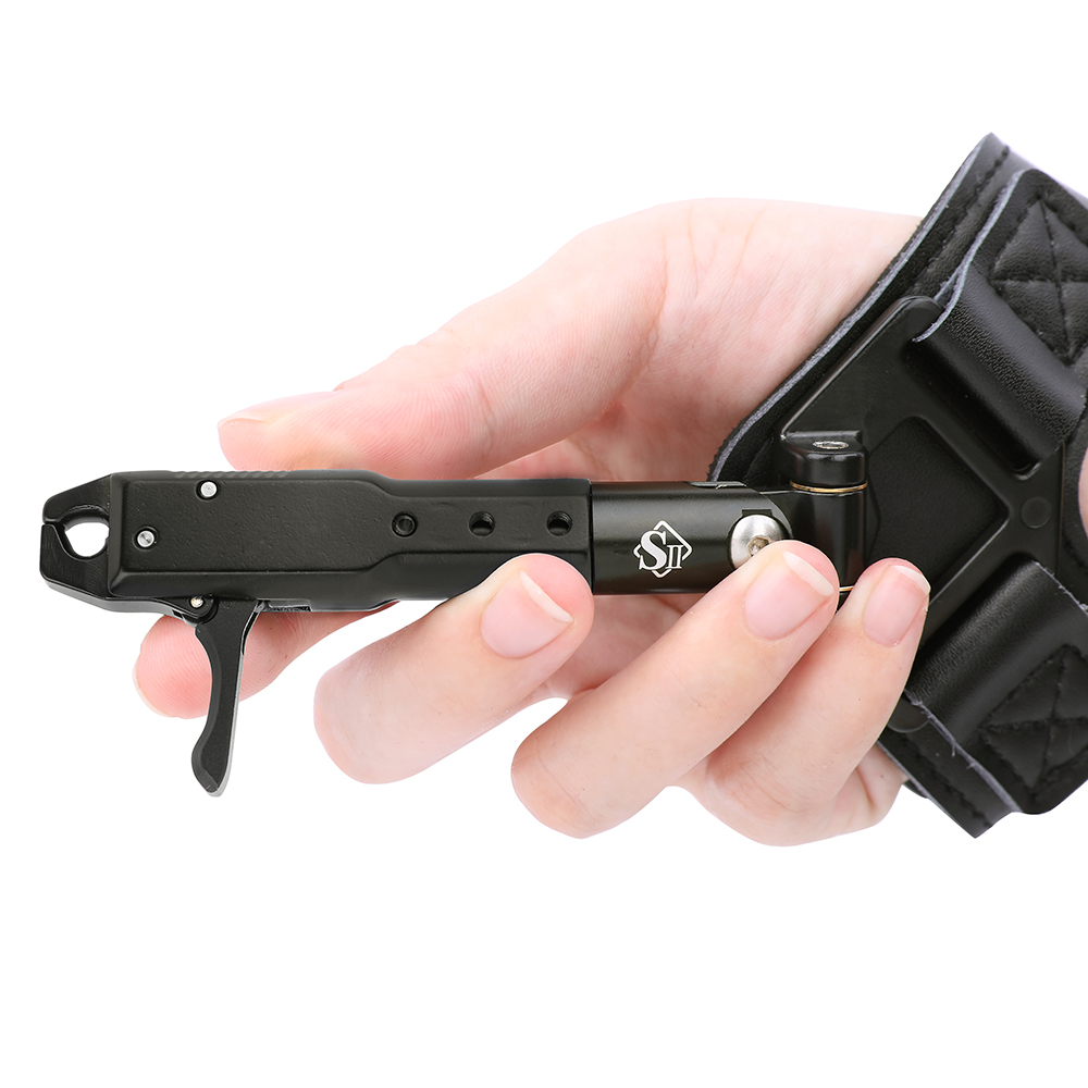 コンパウンドボウ リストリリースエイド キャリパーストラップ - Archery Release Aid Caliper Wrist のレビューと価格