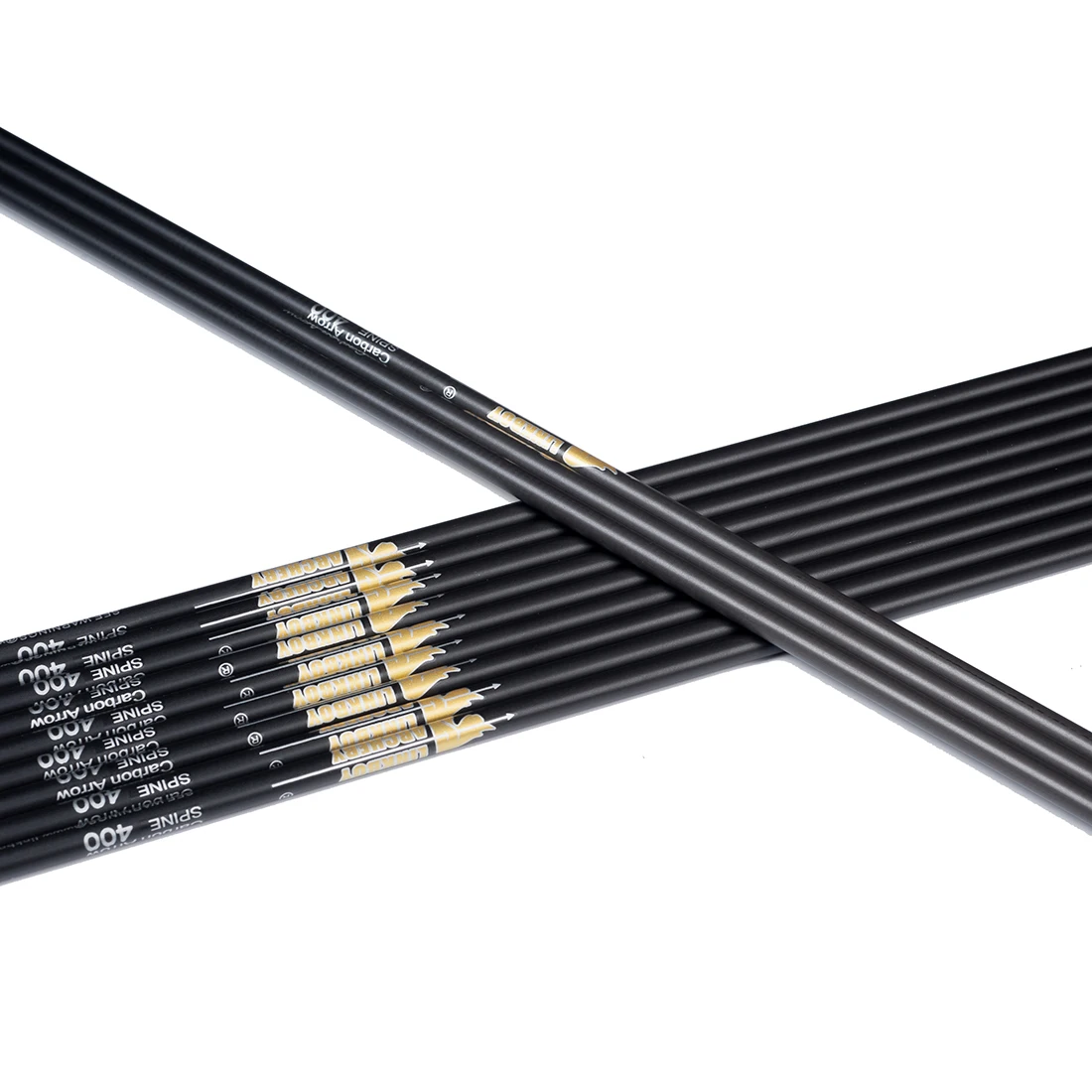 カーボンアーチェリーのアローシャフト,30インチ,400 5 - Carbon Arrows 30 Inch Spine 400 500 のレビューと価格