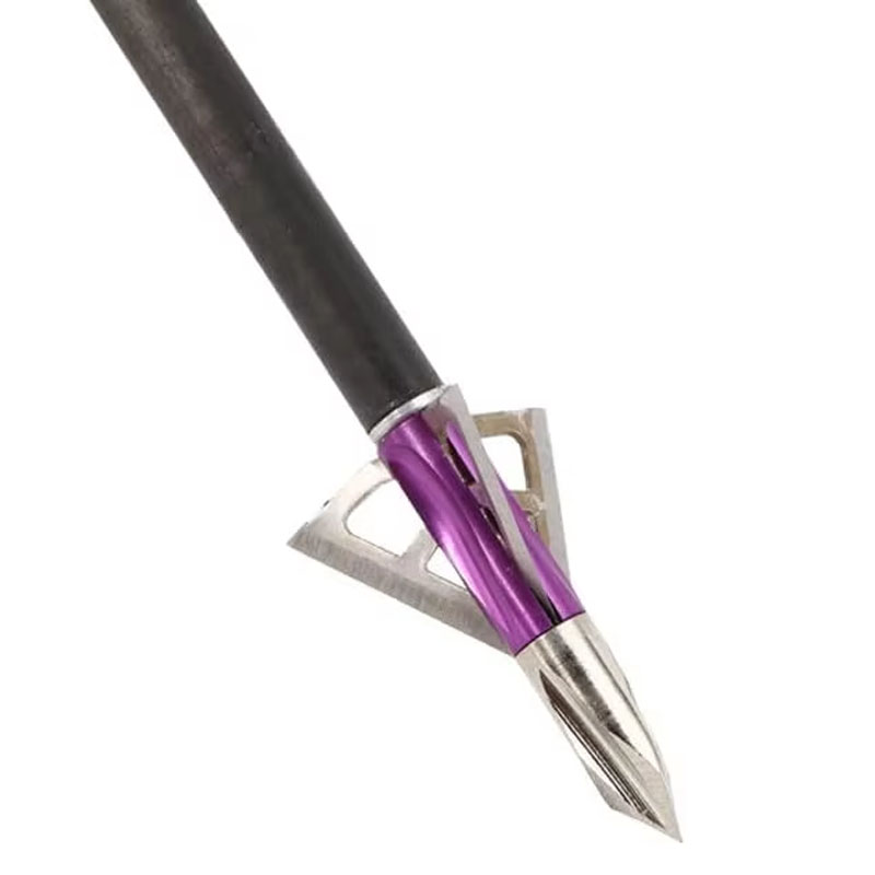 ブロードヘッド アーチェリー メカニカルブロードヘッド 10 - Broadheads 100 Grain 3 Blade Hunting のレビューと価格