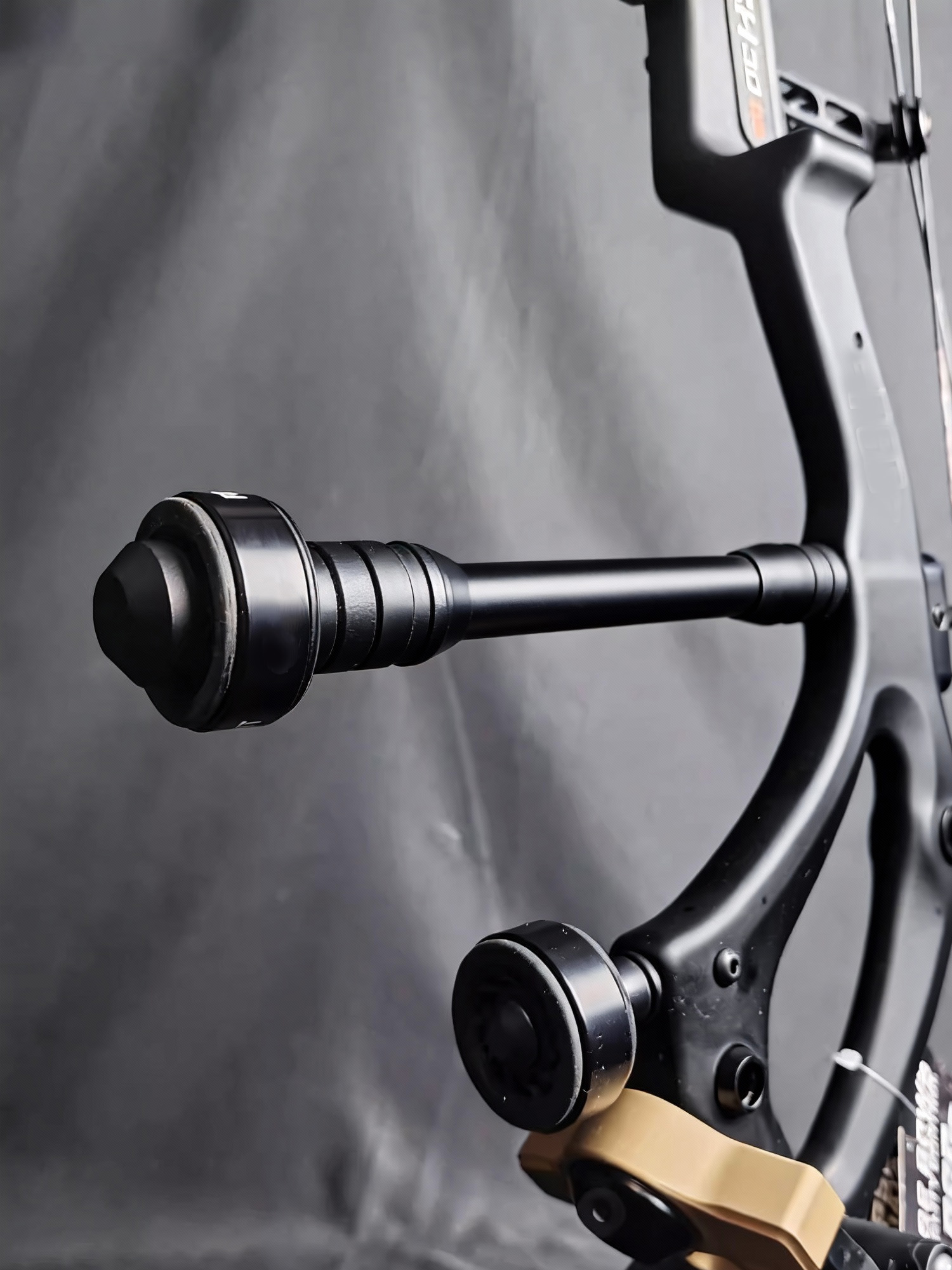 AIM MAKALU 6/8 インチカーボンファイバーコンパ - Bow Stabilizer Carbon Fiber 8 Inch のレビューと価格