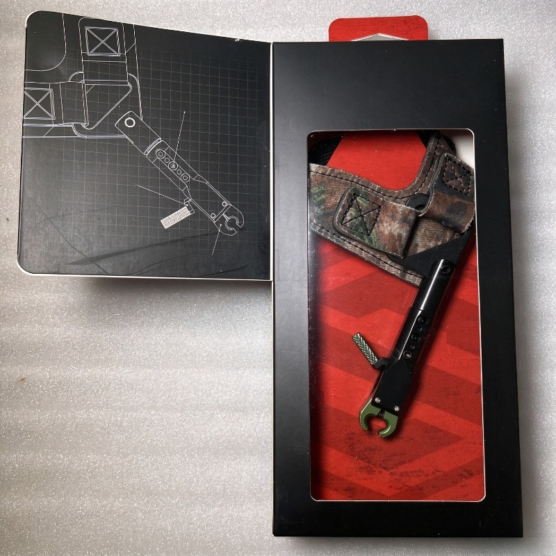 アーチェリー用リストリリースアシスト、迷彩柄、調整可能な長さ - Archery Release Aid Caliper Wrist のレビューと価格