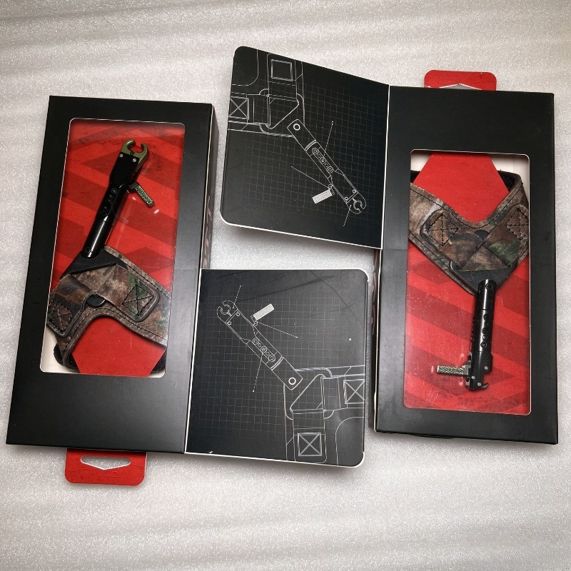 アーチェリー用リストリリースアシスト、迷彩柄、調整可能な長さ - Archery Release Aid Caliper Wrist のレビューと価格