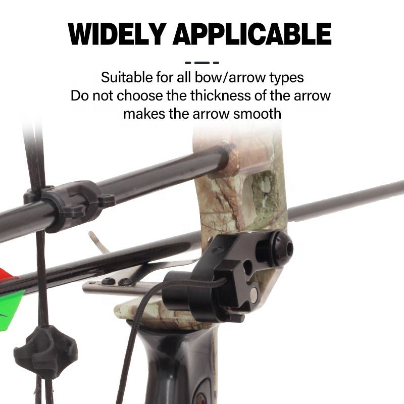 ドロップアウェイ式スチールボールコンパウンドボウ用アローレス - Arrow Rest Drop Away Compound Bow のレビューと価格