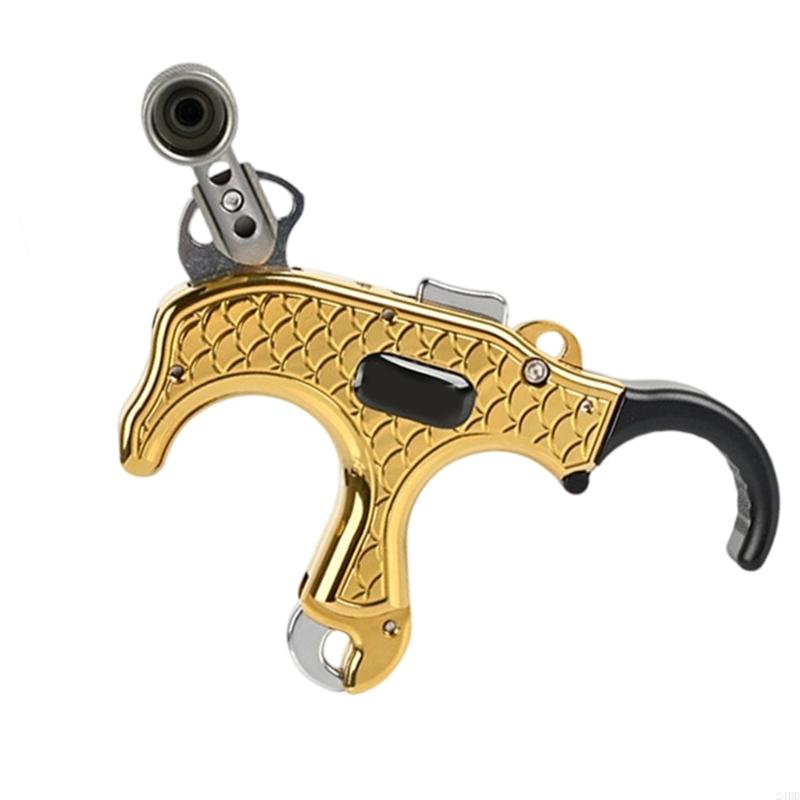 調節可能なアーチェリーキャリパーリリースエイドコンパウンドボ - Archery Release Aid Caliper Wrist のレビューと価格