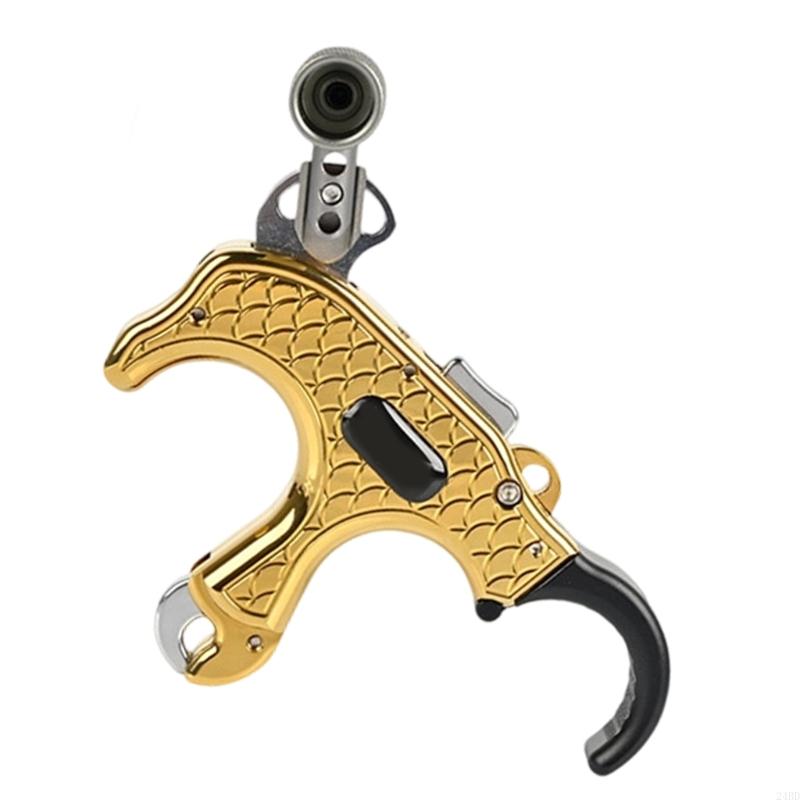 調節可能なアーチェリーキャリパーリリースエイドコンパウンドボ - Archery Release Aid Caliper Wrist のレビューと価格