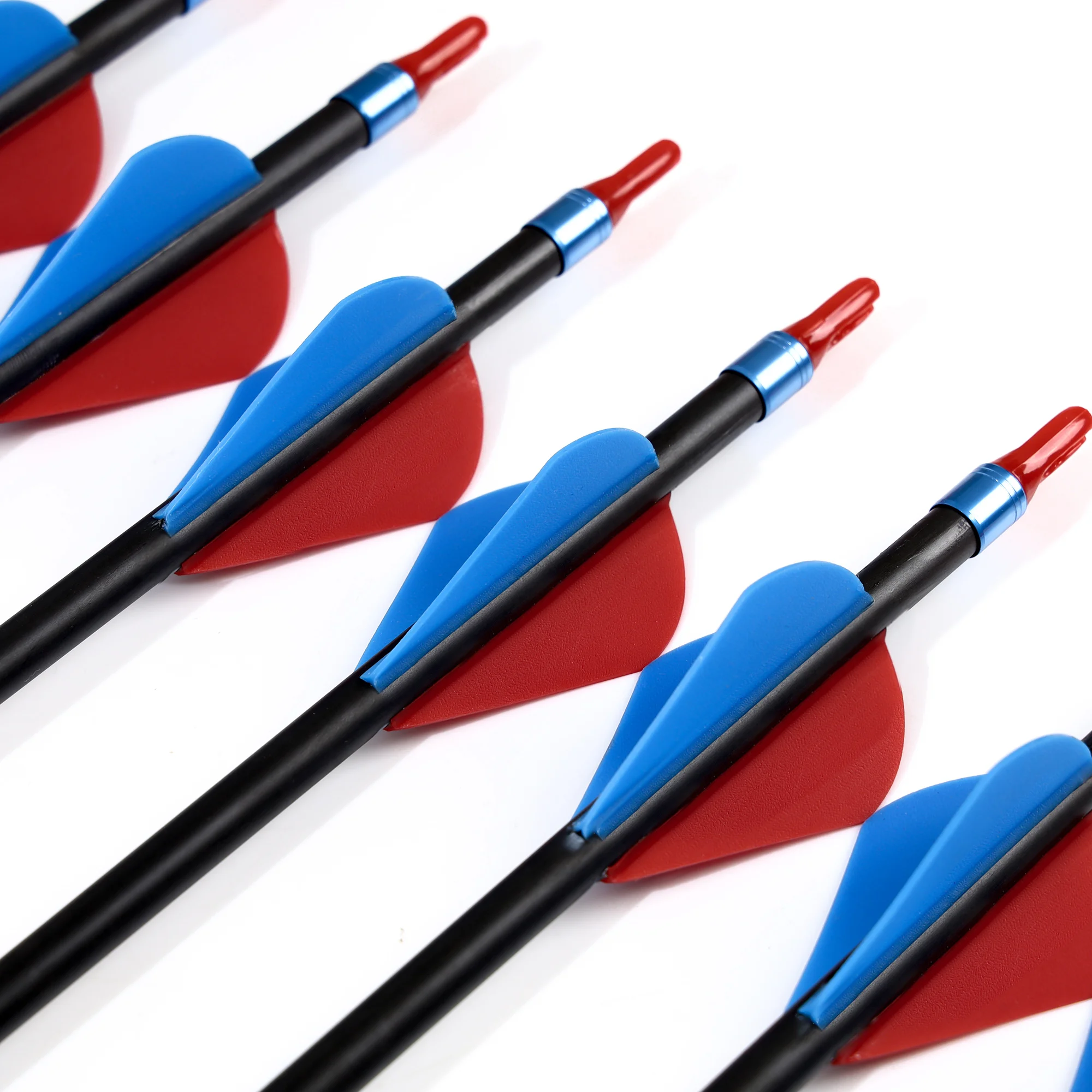 LinkboyアーチェリーID6.2MMカーボン矢 スパイン - Carbon Arrows 30 Inch Spine 400 500 のレビューと価格