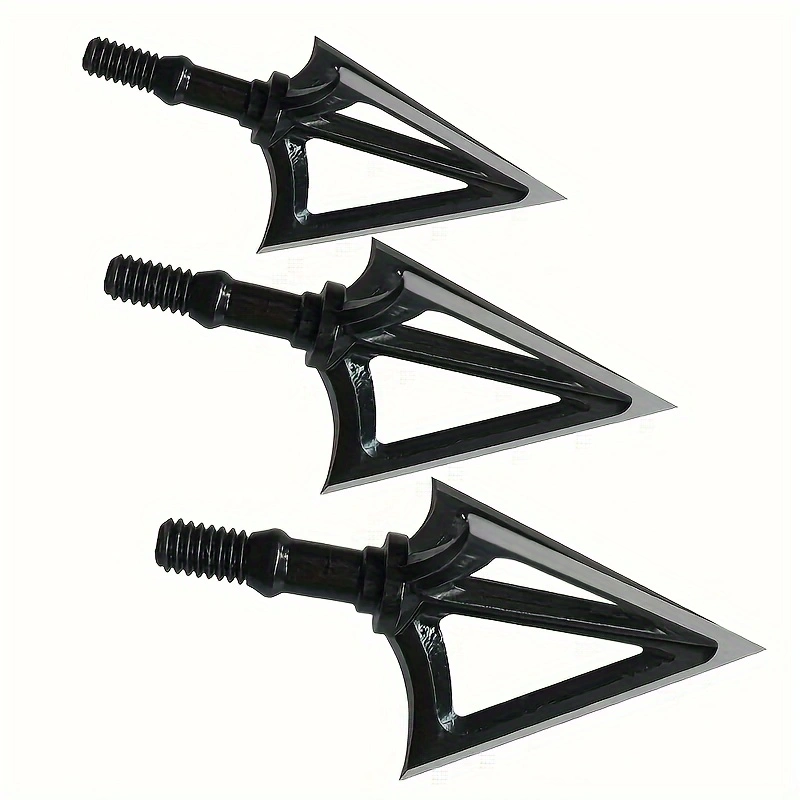 6PK ハンティングブロードヘッド 100グレイン プレミア - Broadheads 100 Grain 3 Blade Hunting のレビューと価格