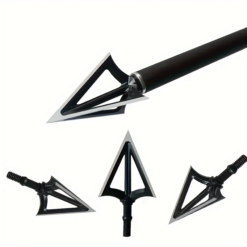 6PK ハンティングブロードヘッド 100グレイン プレミア - Broadheads 100 Grain 3 Blade Hunting のレビューと価格