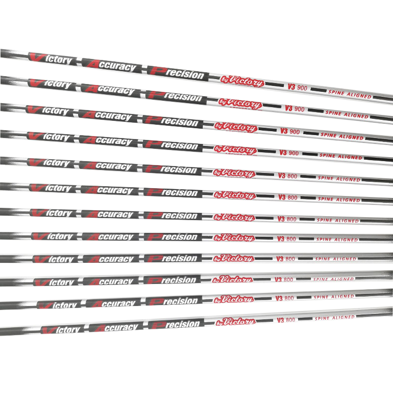 アーキー射撃および狩猟用のピュアカーボンアロー,調整可能なノ - Carbon Arrows 30 Inch Spine 400 500 のレビューと価格