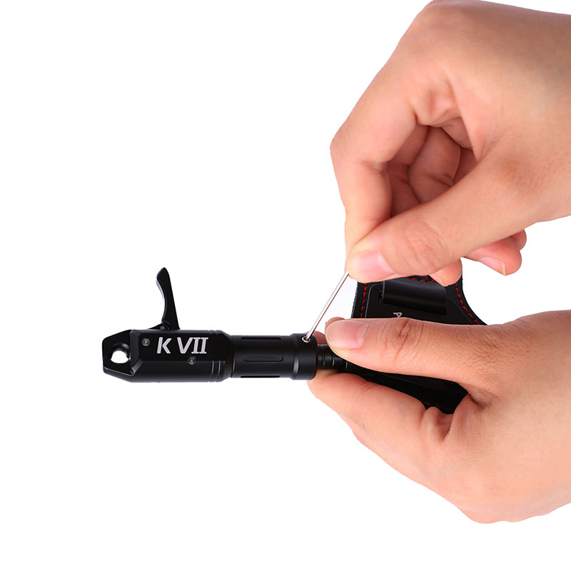 K7 アーチェリーリリースエイドコンパウンドボウトリガーキャ - Archery Release Aid Caliper Wrist のレビューと価格
