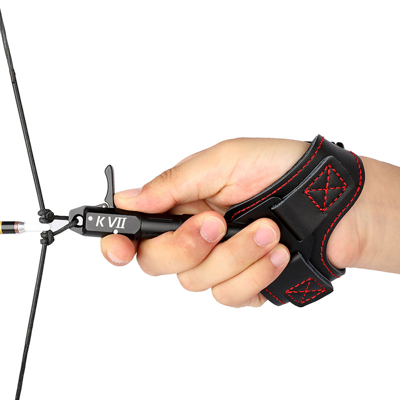 K7 アーチェリーリリースエイドコンパウンドボウトリガーキャ - Archery Release Aid Caliper Wrist のレビューと価格