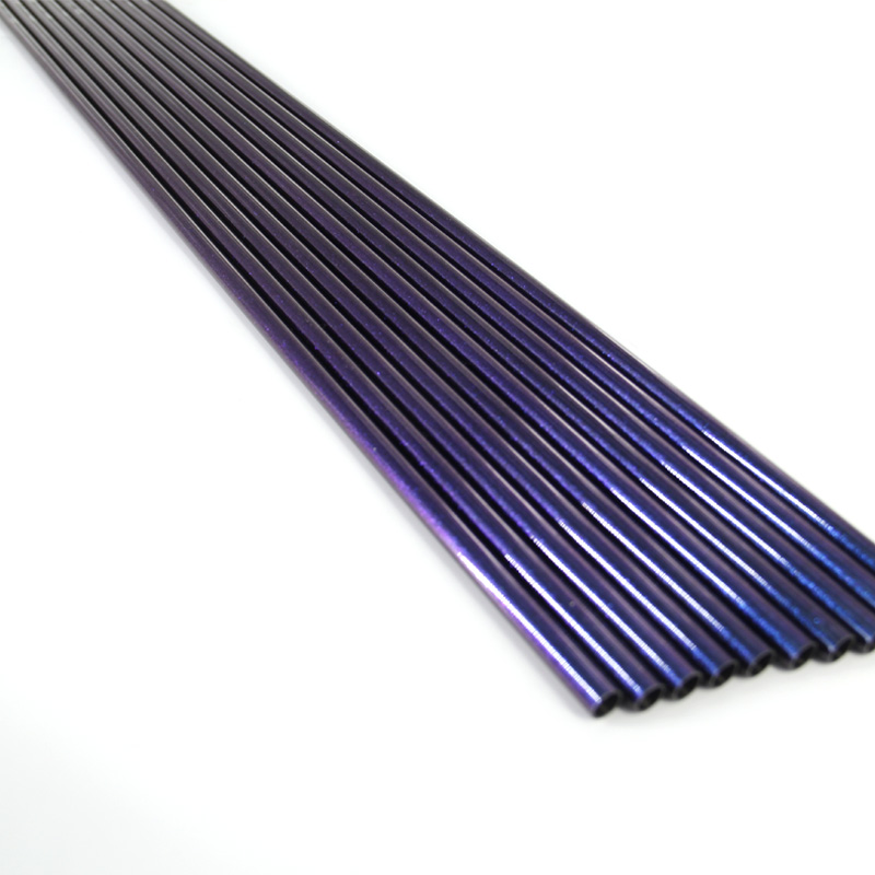 アーチェリー用ピュアカーボン矢シャフト12本入り ブリリアン - Carbon Arrows 30 Inch Spine 400 500 のレビューと価格
