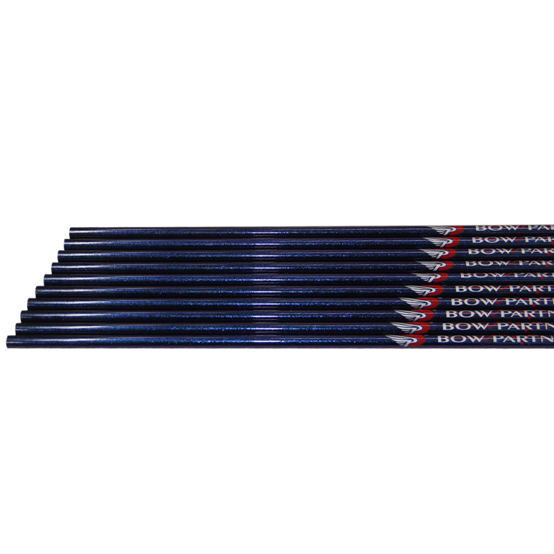 アーチェリー用ピュアカーボン矢シャフト12本入り ブリリアン - Carbon Arrows 30 Inch Spine 400 500 のレビューと価格