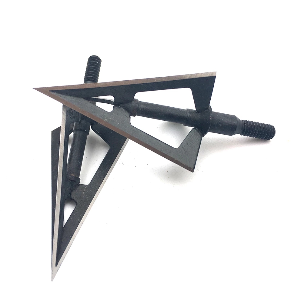 3/6/12/24/60個入り、100グレインの矢じり、狩猟 - Broadheads 100 Grain 3 Blade Hunting のレビューと価格