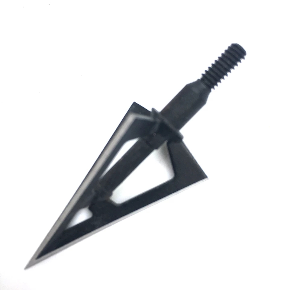 3/6/12/24/60個入り、100グレインの矢じり、狩猟 - Broadheads 100 Grain 3 Blade Hunting のレビューと価格