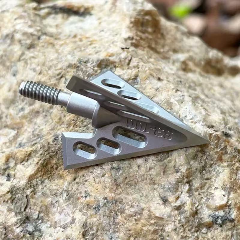 6/12 100 グレイン ステンレス鋼 3 ブレード固定矢 - Broadheads 100 Grain 3 Blade Hunting のレビューと価格