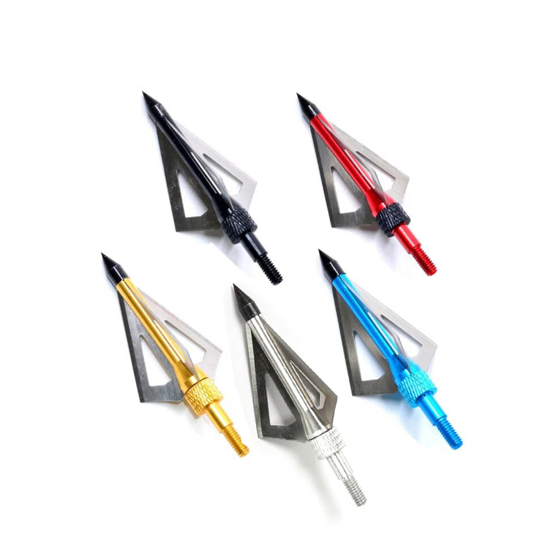 6/12 個 100 グレイン 3 ブレードシャープハンティ - Broadheads 100 Grain 3 Blade Hunting のレビューと価格