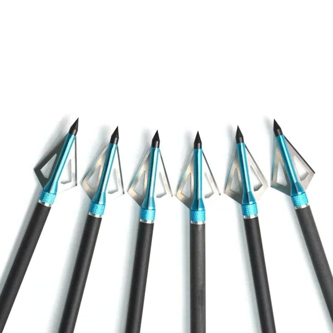 6/12 個 100 グレイン 3 ブレードシャープハンティ - Broadheads 100 Grain 3 Blade Hunting のレビューと価格