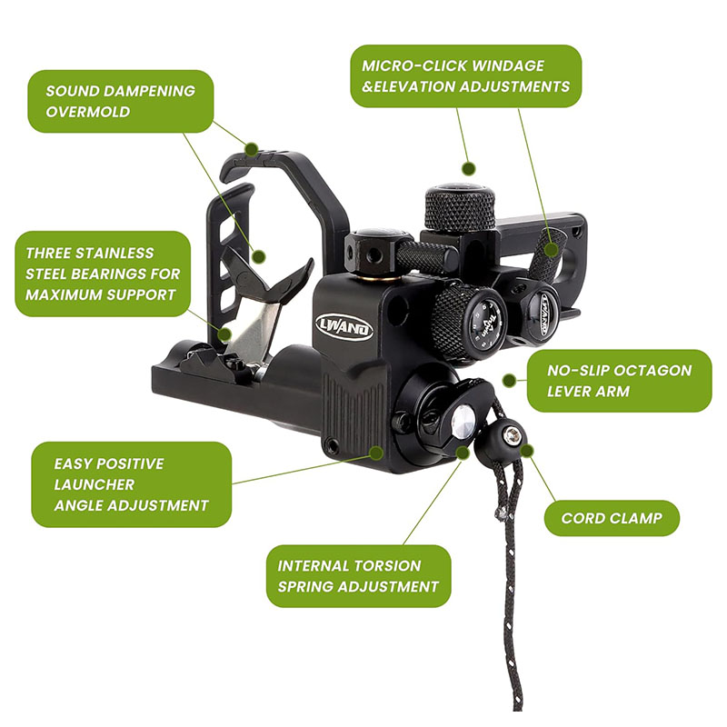 アーチェリードロップアウェイアローレストフォールアウェイフル - Arrow Rest Drop Away Compound Bow のレビューと価格