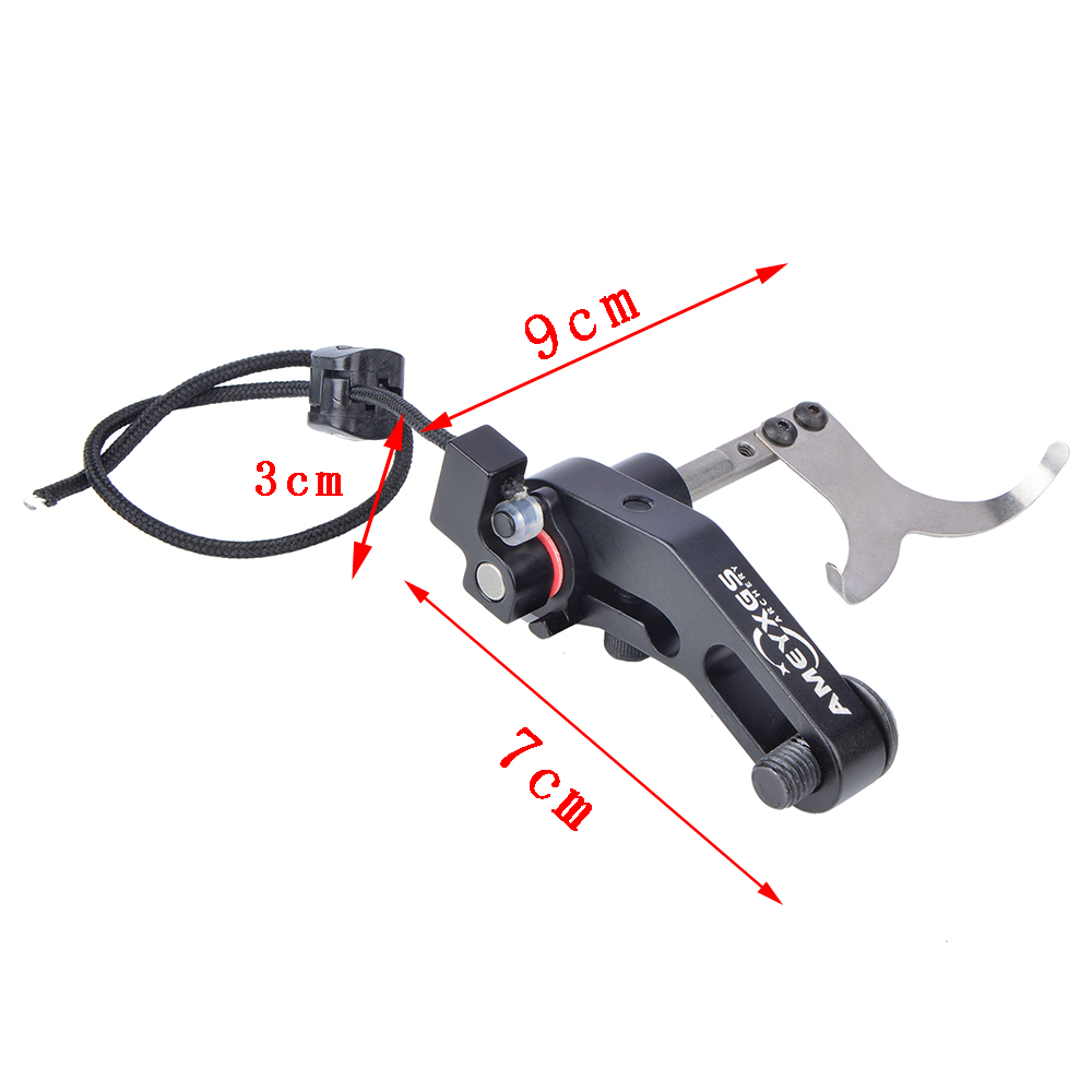 アーチェリー兼用ドロップアウェイアローレスト CNC金属製  - Arrow Rest Drop Away Compound Bow のレビューと価格
