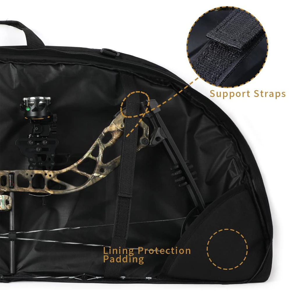 95/100/115 センチメートル複合弓ケースポータブル弓 - Bow Case Padded Soft Compound Bow のレビューと価格
